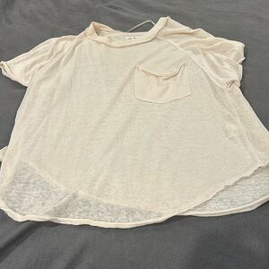 We the free over sized tee